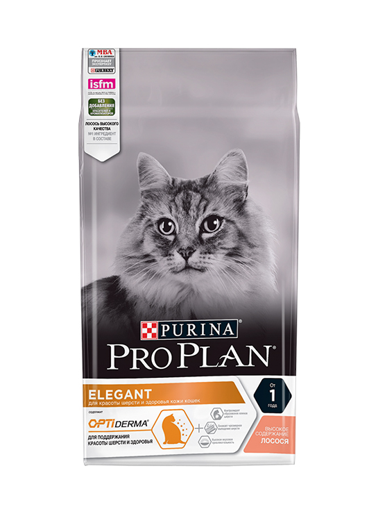 Корм премиум класса для кошек Pro Plan